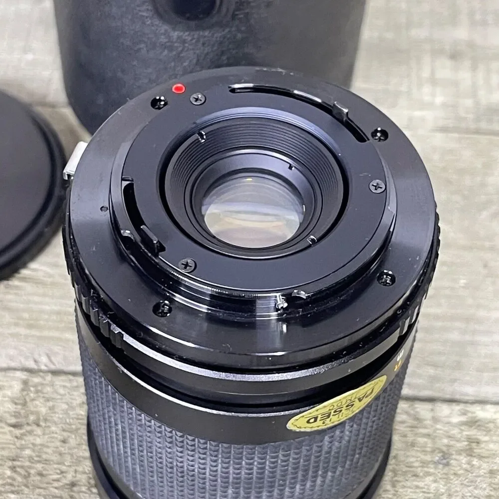 Vivitar C1MKO Mt Series 28-80mm Camera Lens Untested As Is